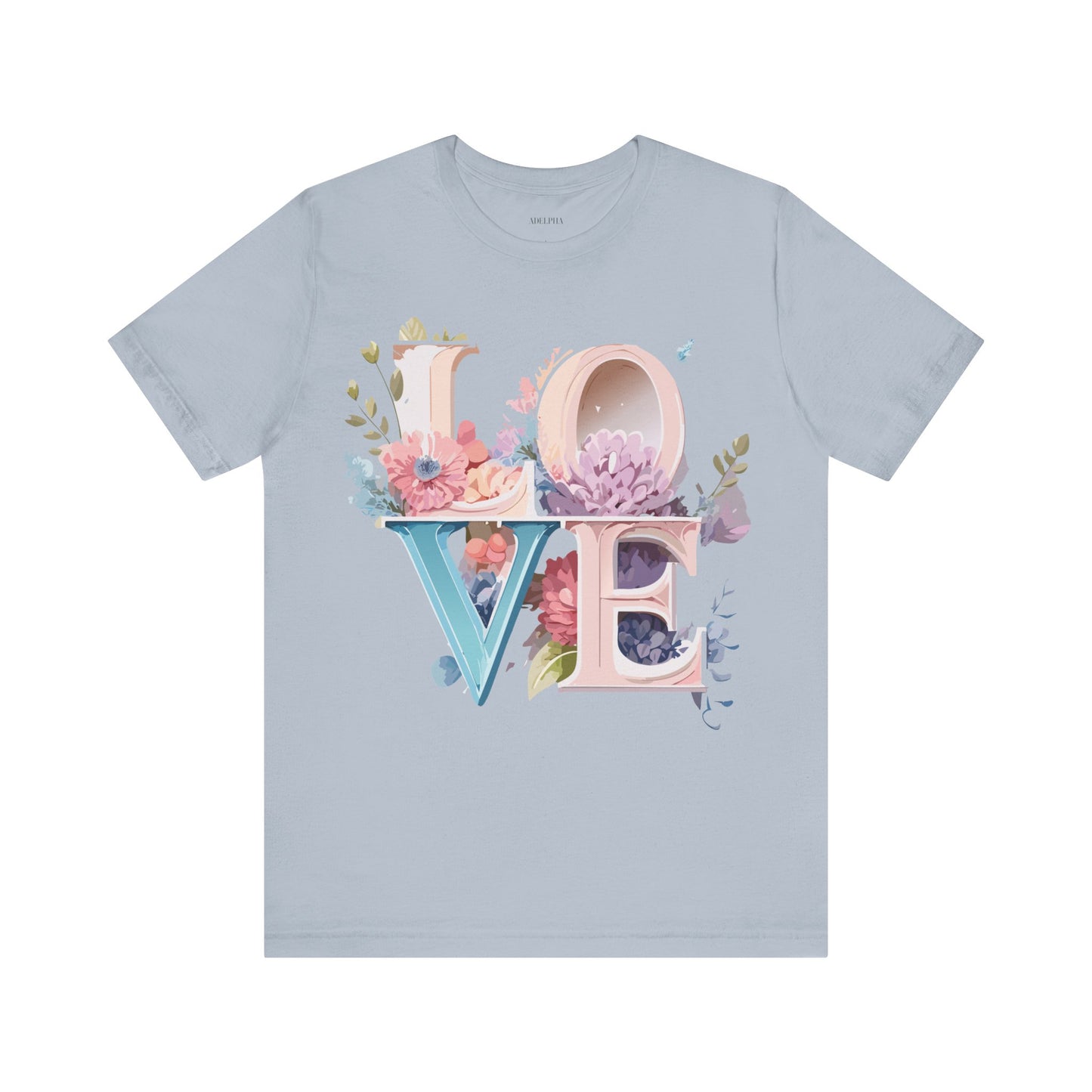 T-shirt en coton naturel - Collection Love story