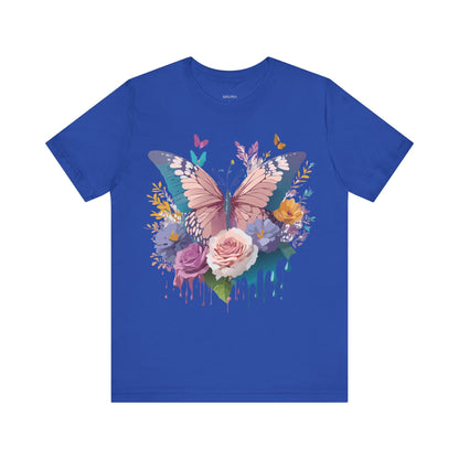 Butterfly Tee Shirt Printify