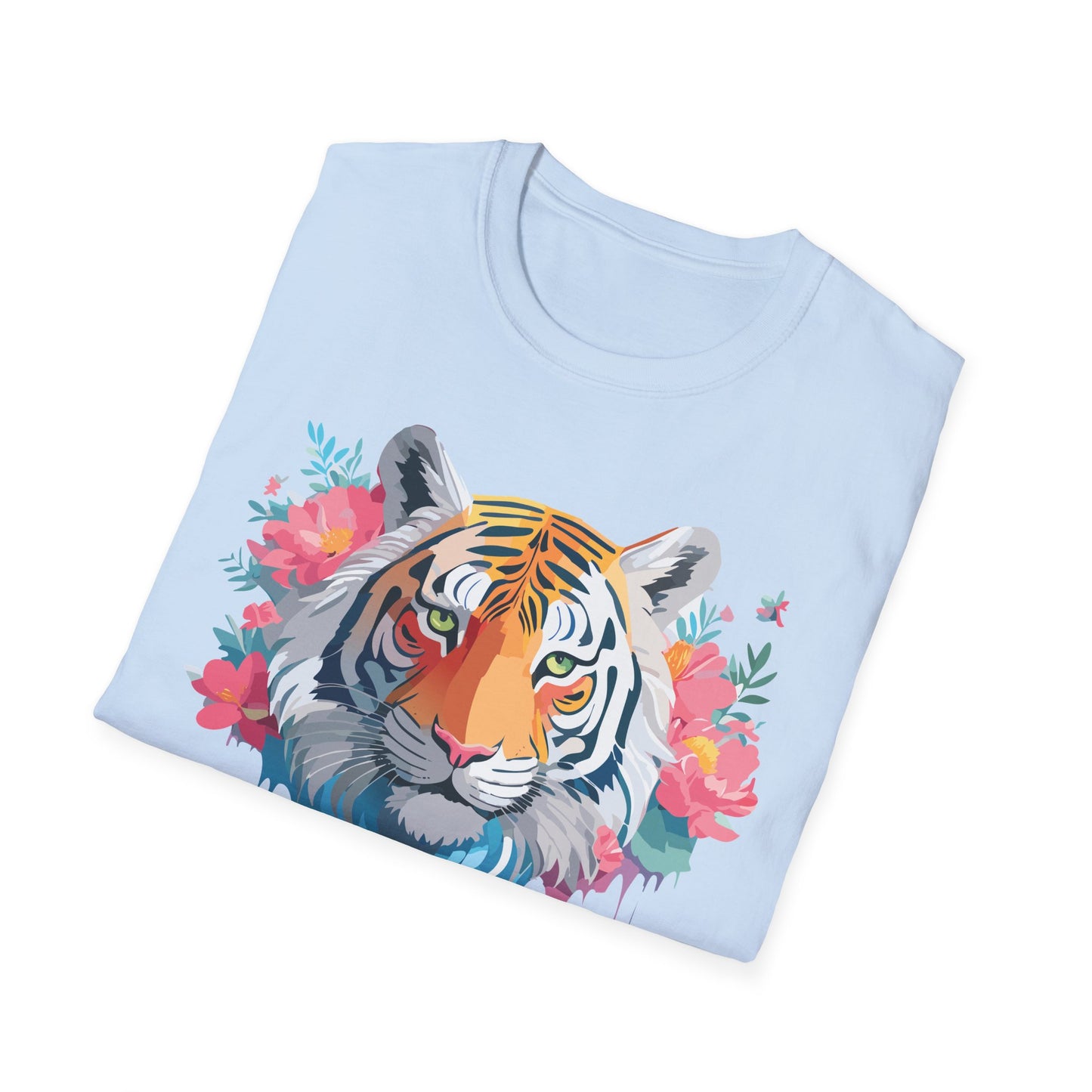 Tiger Shirt, Shirt with Tiger, Animal Tee, Shirt with Animals