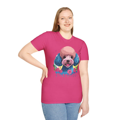 Dog Shirt Unisex Animal Tee Gildan Softstyle 64000 100 Percent Cotton