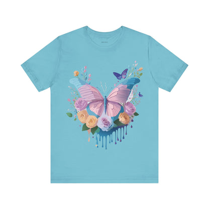 Butterfly Tee Shirt Printify