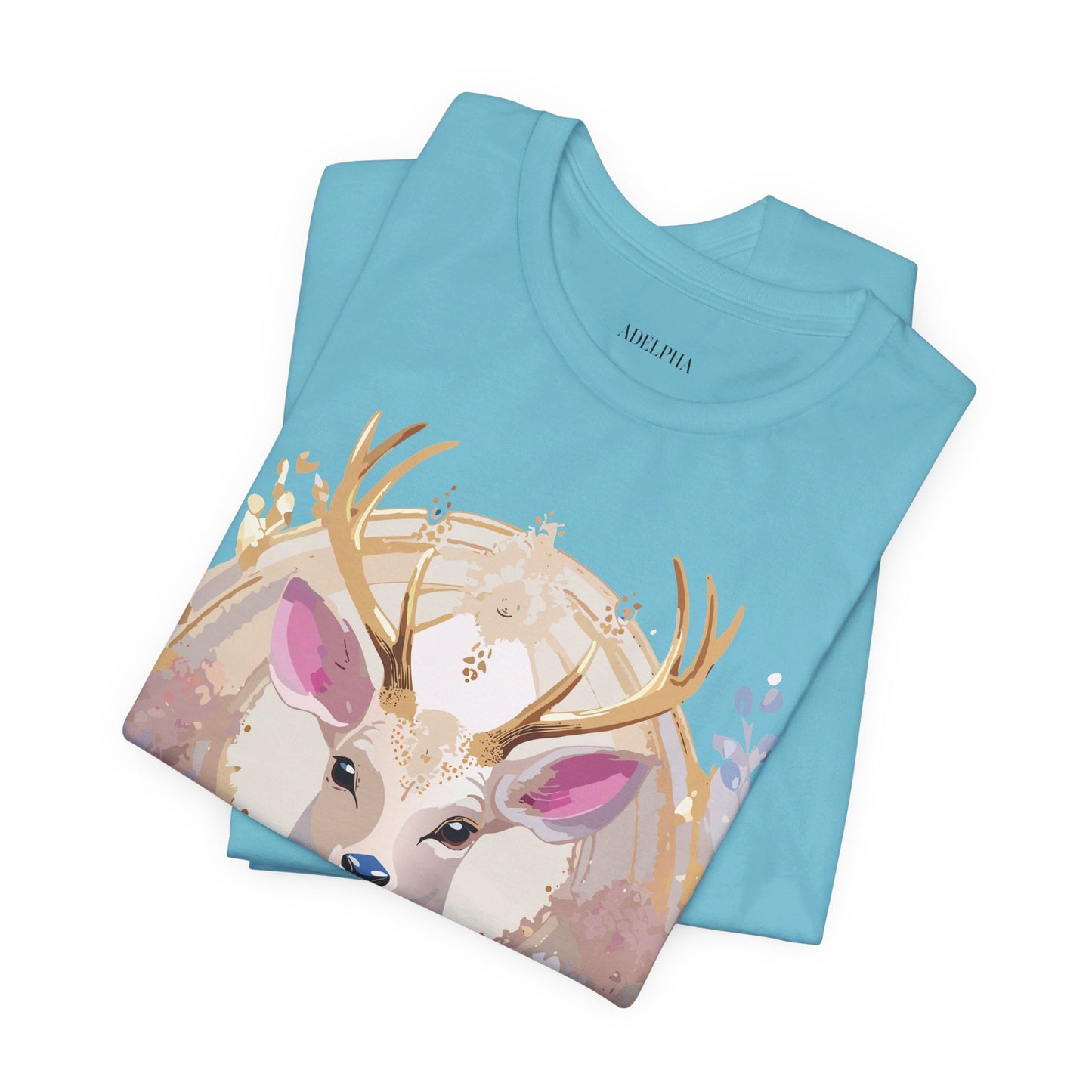 T-shirt en coton naturel - Collection Médaillon