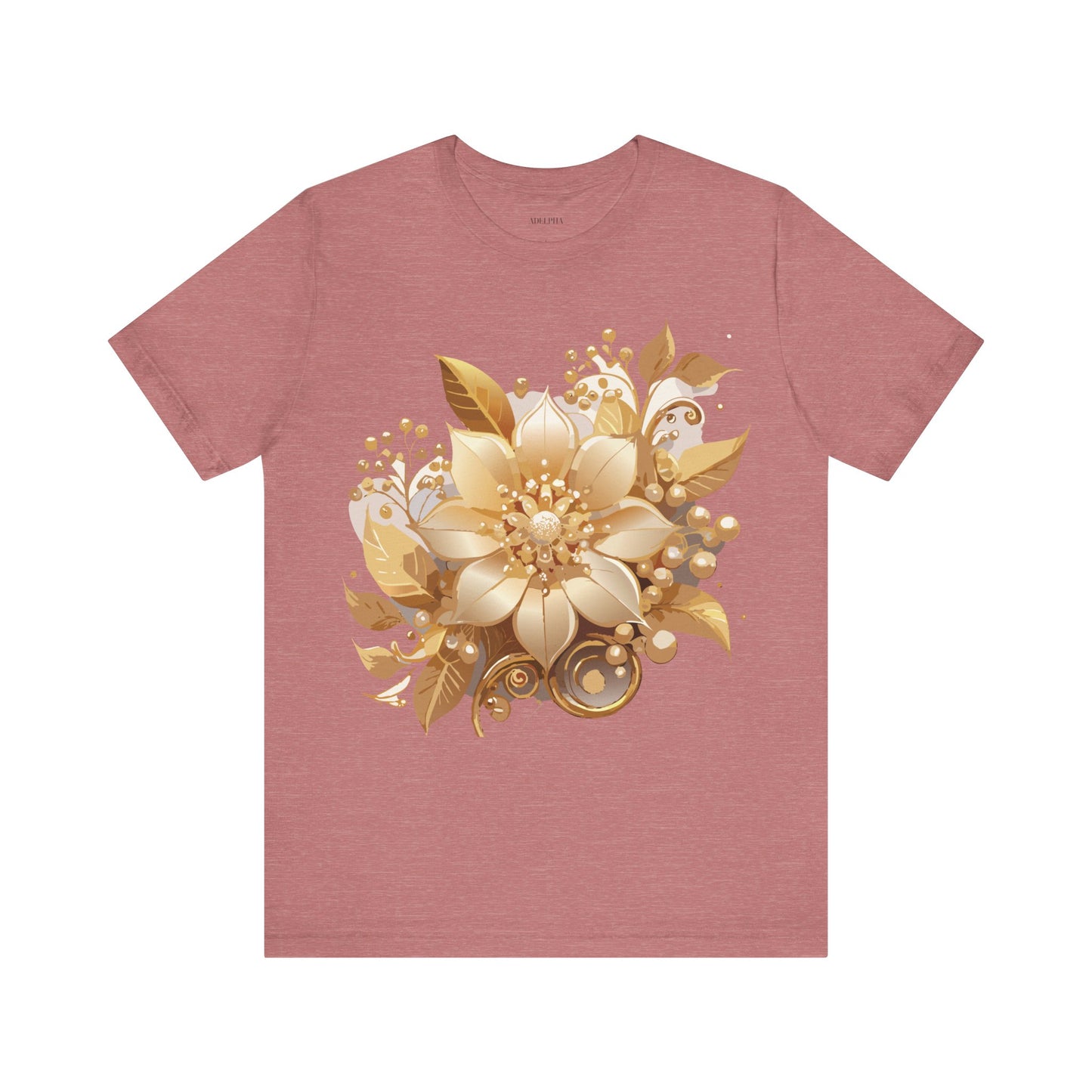 Natural Cotton Tee Shirt - Queen Collection