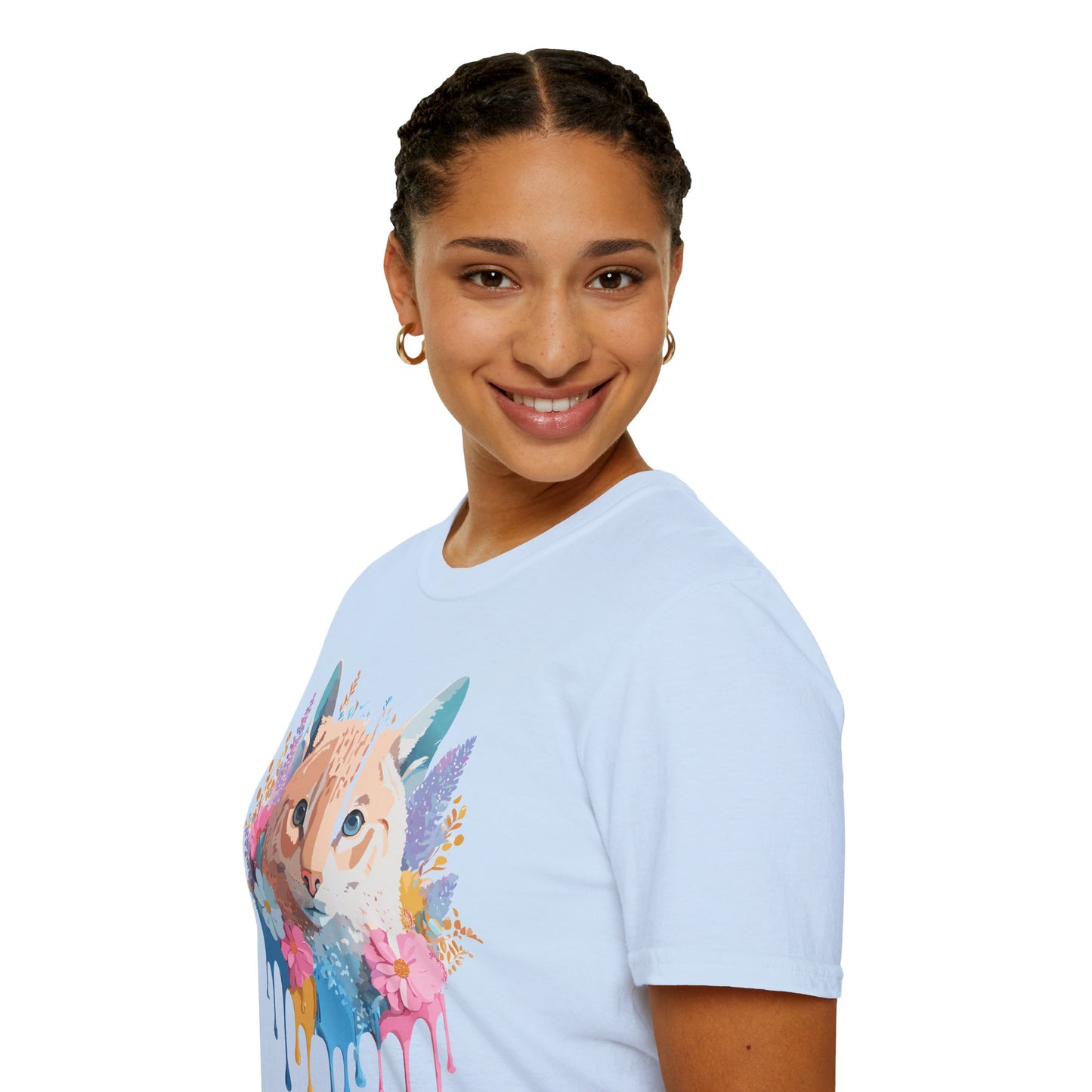 Cat Shirt, Shirt with Cat, Cats Tee, Kitten Tee