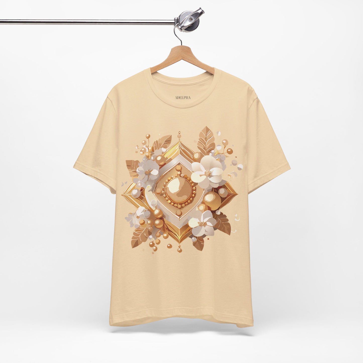 T-shirt en coton naturel - Collection Queen