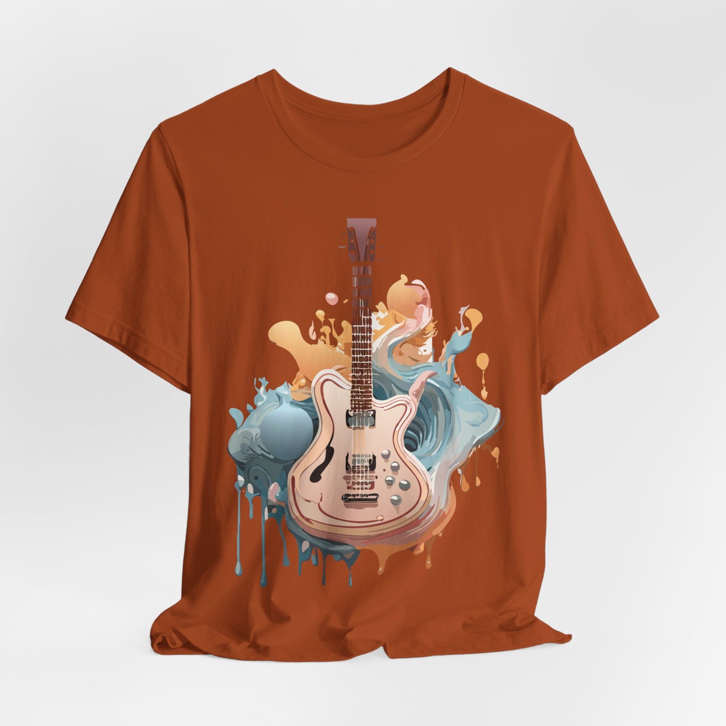 T-shirt en coton naturel - Collection Musique