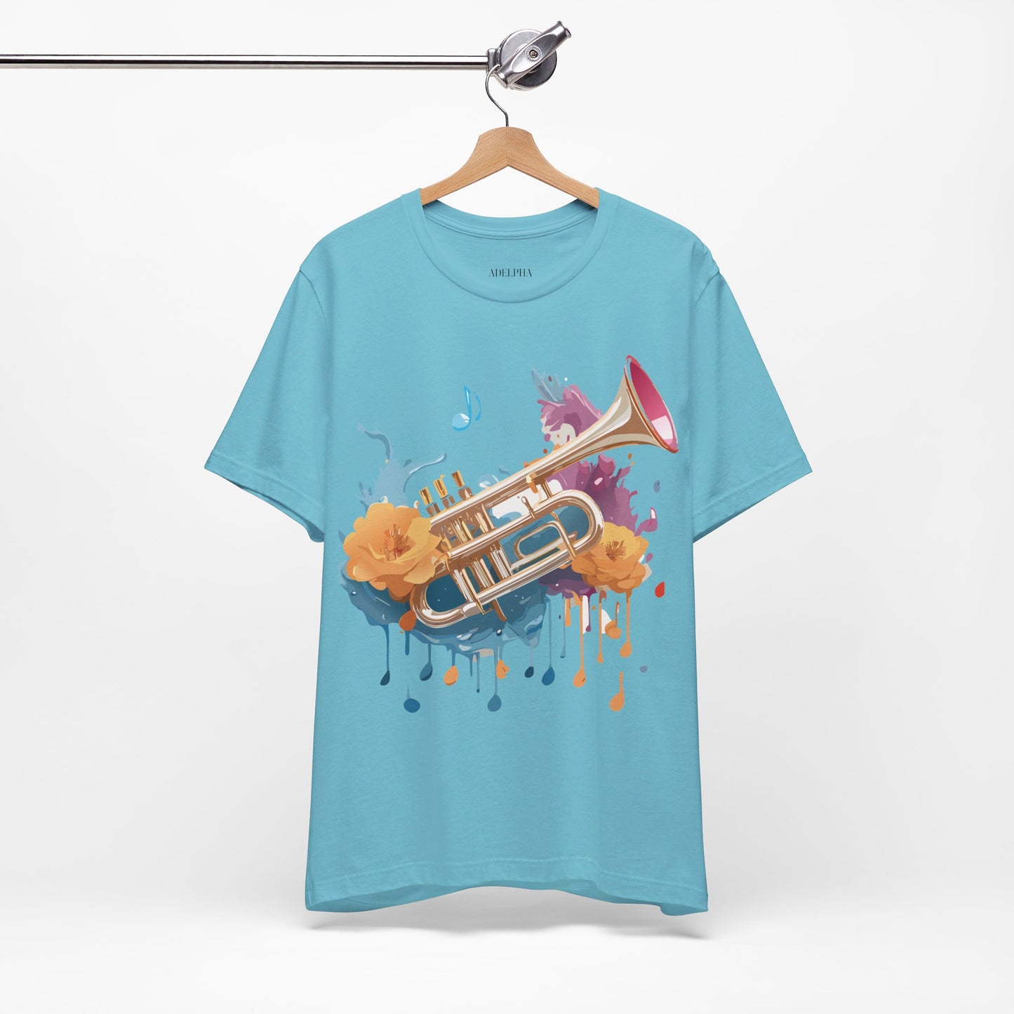 T-shirt en coton naturel - Collection Musique