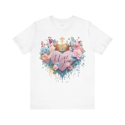 Love Story | Love Shirt | Shirt With Love Printify