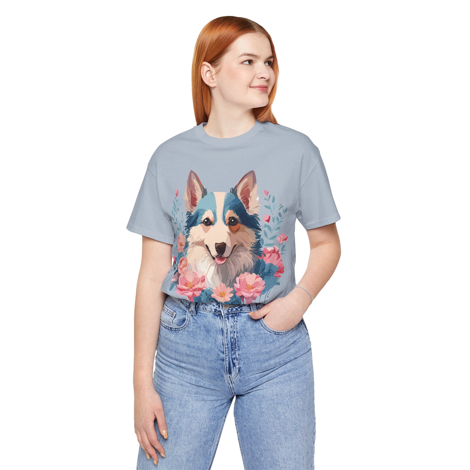 Dog Shirt, Shirt with Dog - ADELPHA