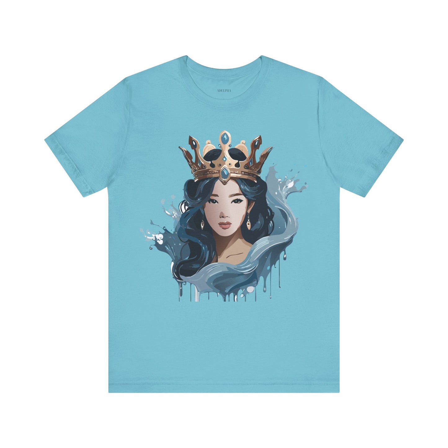 Natural Cotton Tee Shirt - Queen Collection