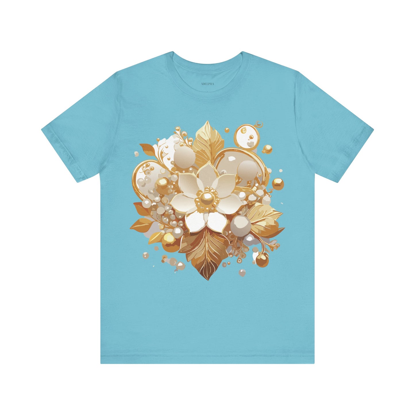 T-shirt en coton naturel - Collection Queen