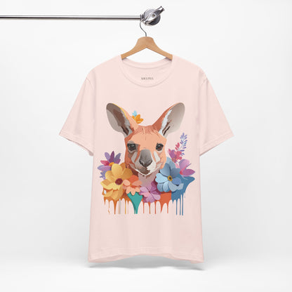 Shirt with Animals | Kangaroo Printify