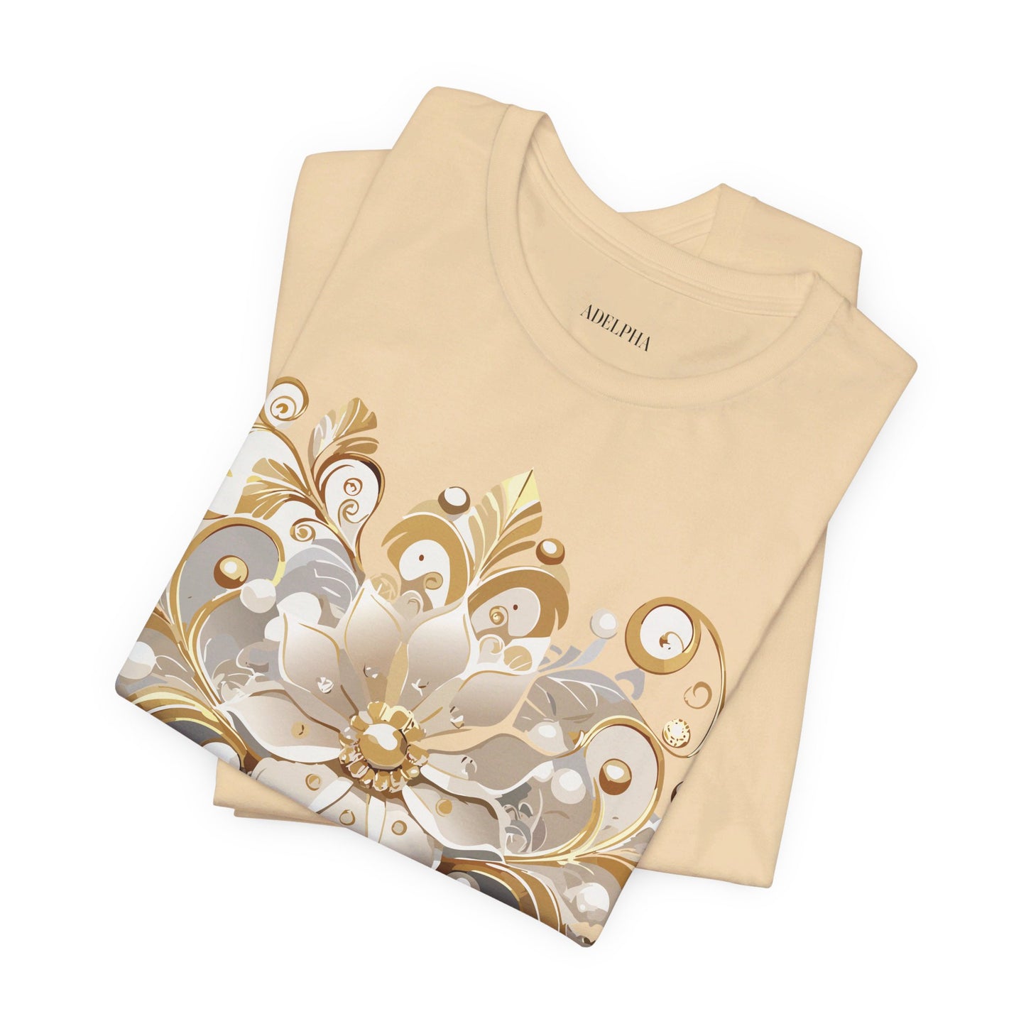 Natural Cotton Tee Shirt - Queen Collection