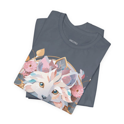 Natural Cotton Tee Shirt - Medallion Collection Printify