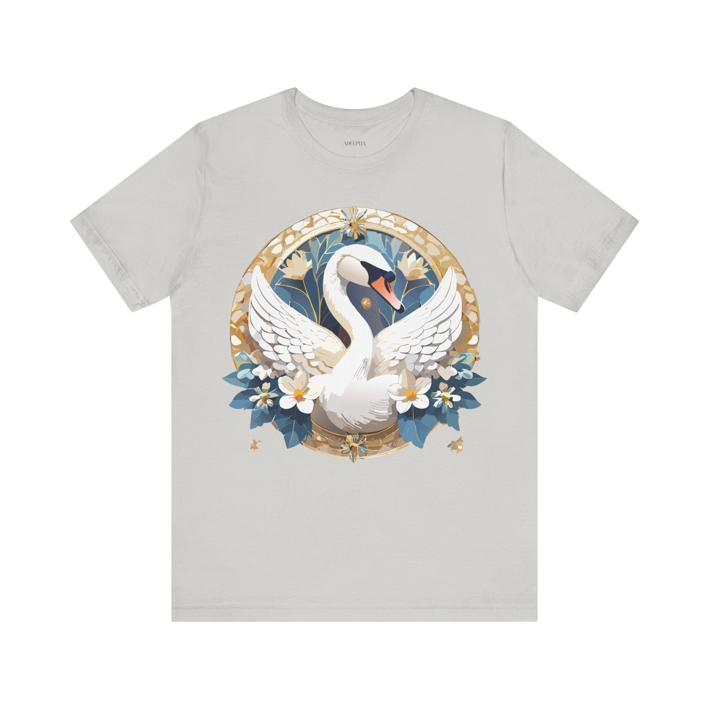 Natural Cotton Tee Shirt - Medallion Collection