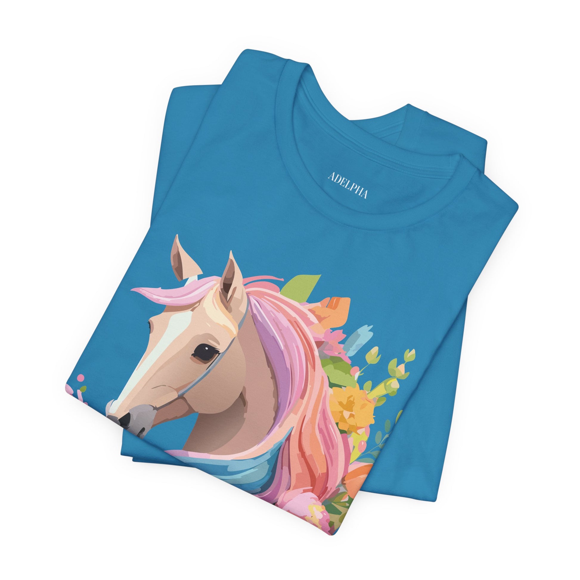 Horse Shirt, Shirt with Horse - ADELPHA