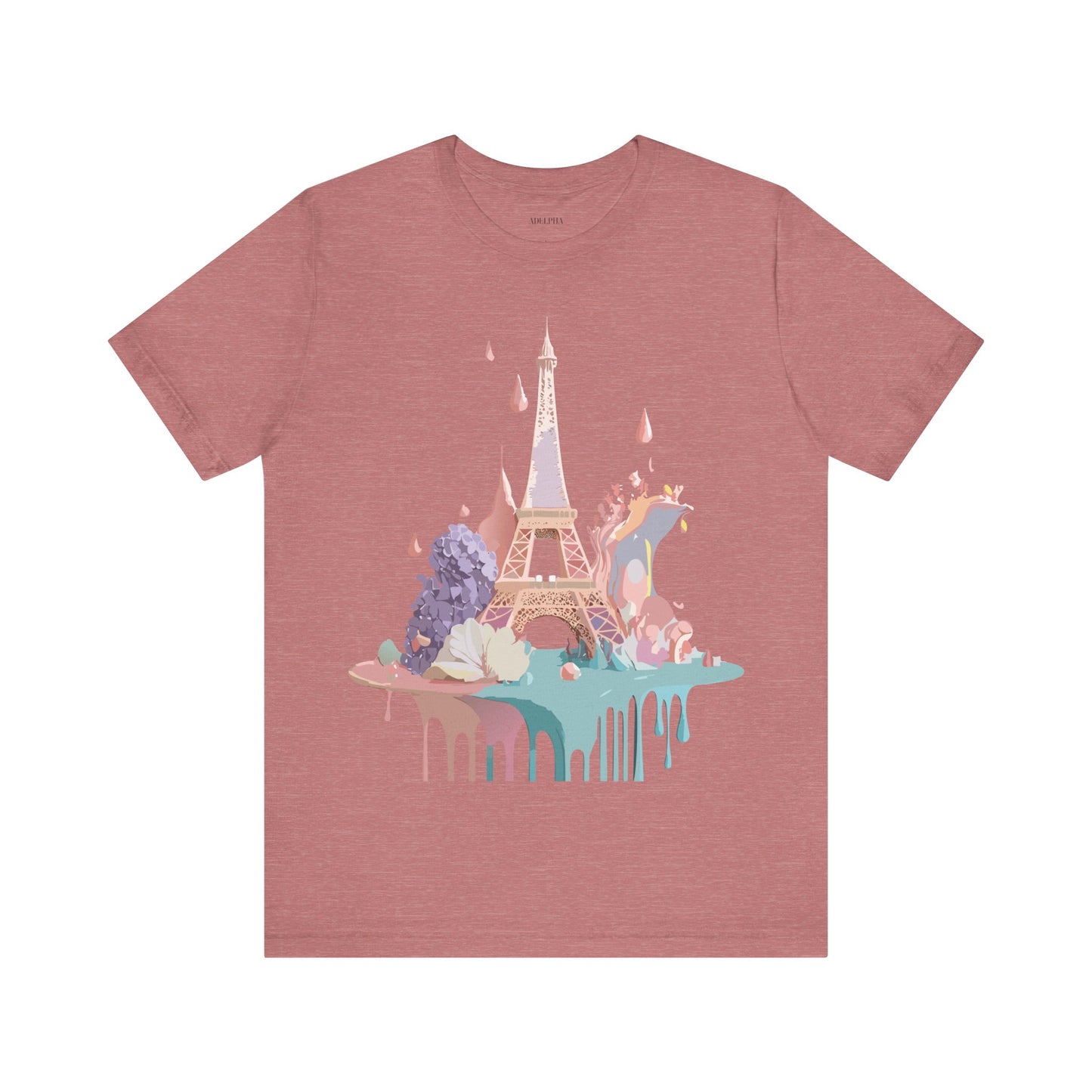 Tourist Shirt, Shirt with Paris - ADELPHA