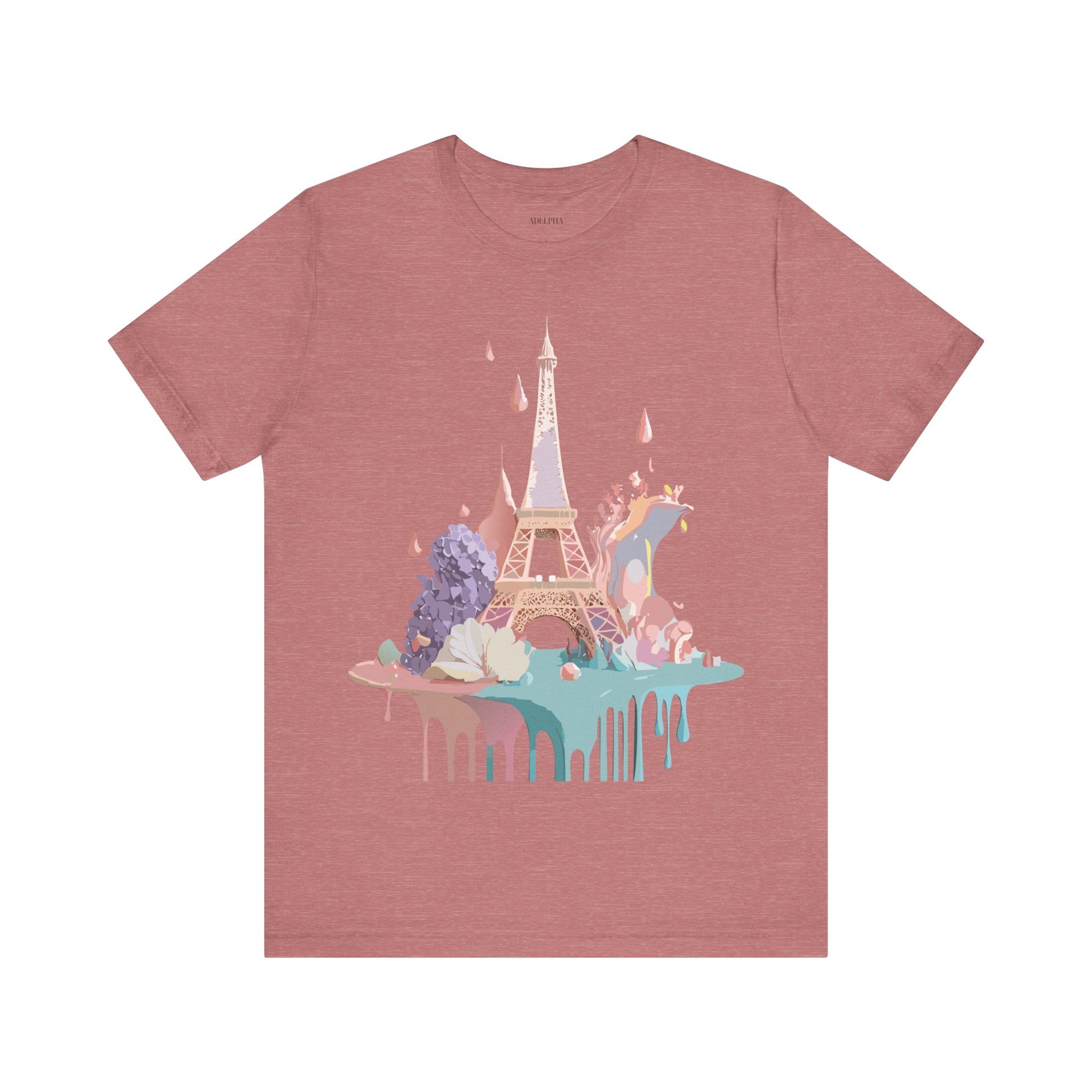 Tourist Shirt, Shirt with Paris - ADELPHA