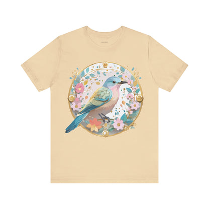 Natural Cotton Tee Shirt - Medallion Collection Printify
