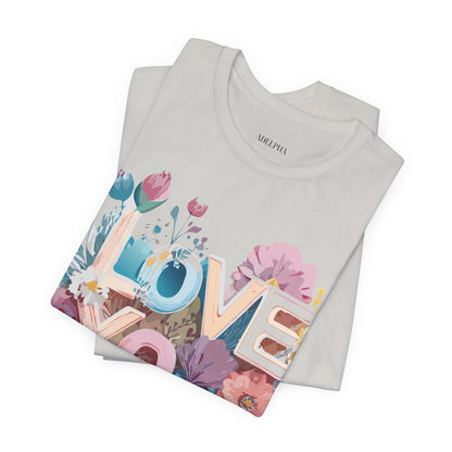 Natural Cotton Tee Shirt - Love story Collection Printify
