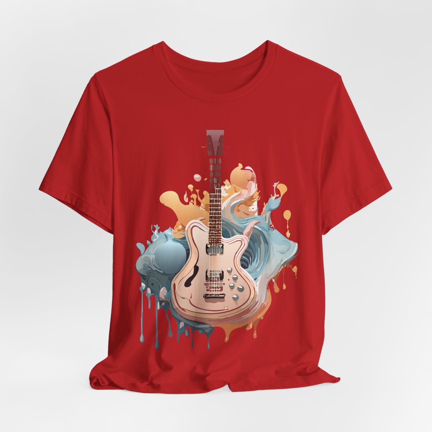 T-shirt en coton naturel - Collection Musique