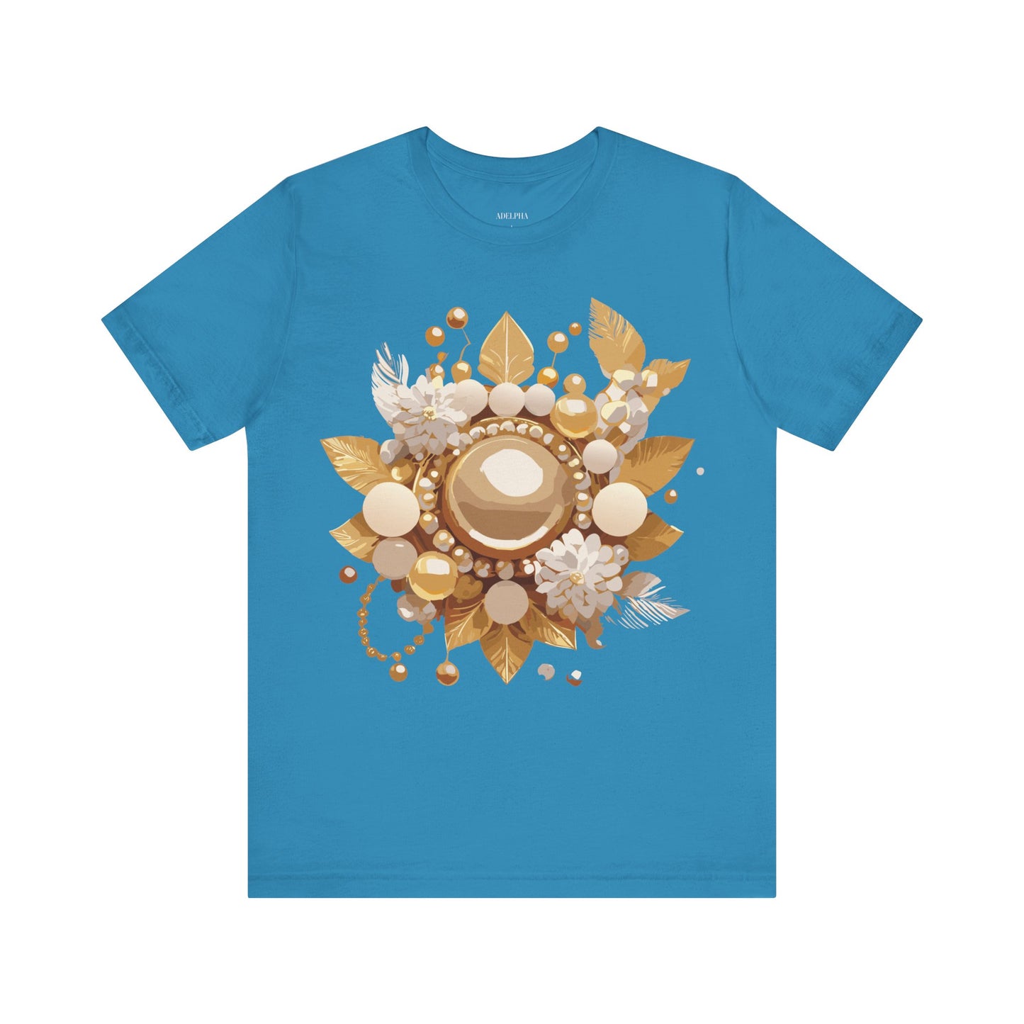 T-shirt en coton naturel - Collection Queen