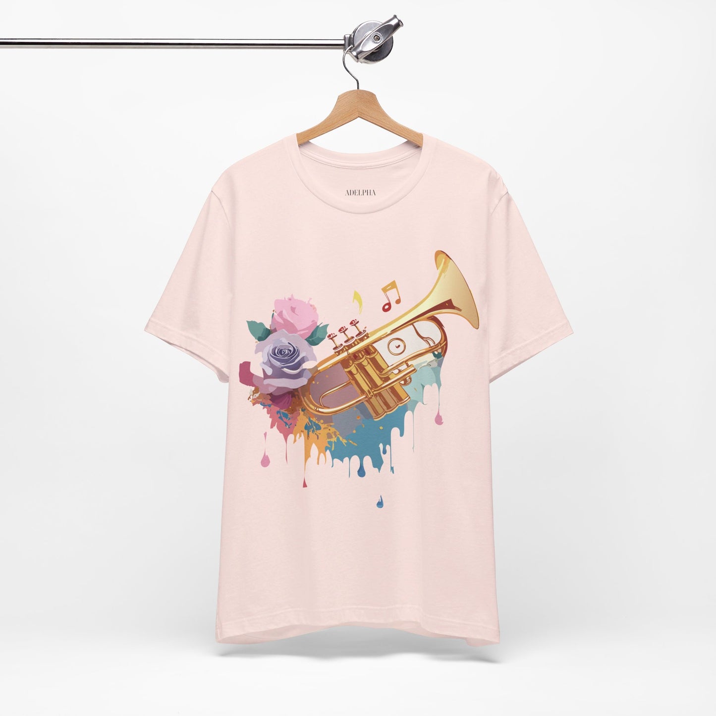 Natural Cotton Tee Shirt - Music collection