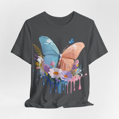 Butterfly Tee Shirt Printify