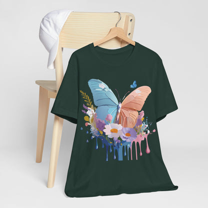 Butterfly Tee Shirt Printify