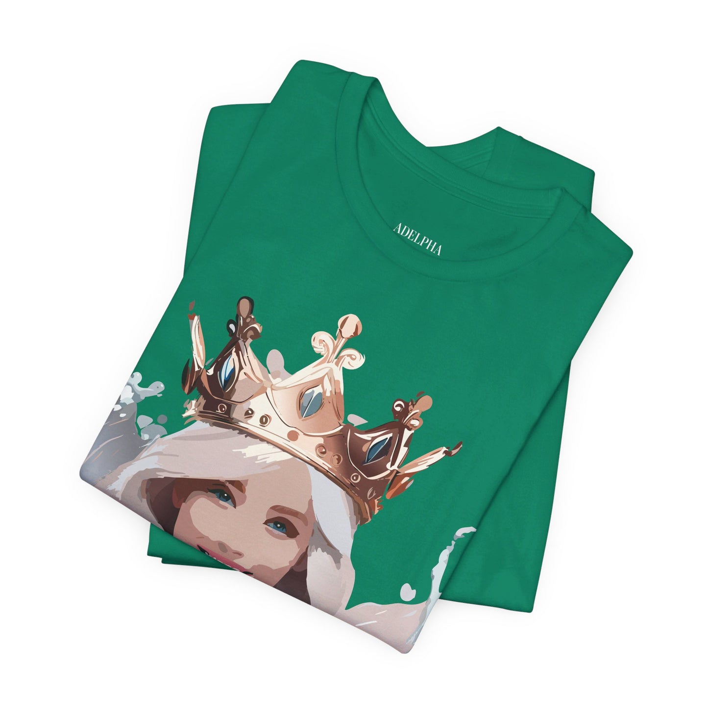 Natural Cotton Tee Shirt - Queen Collection