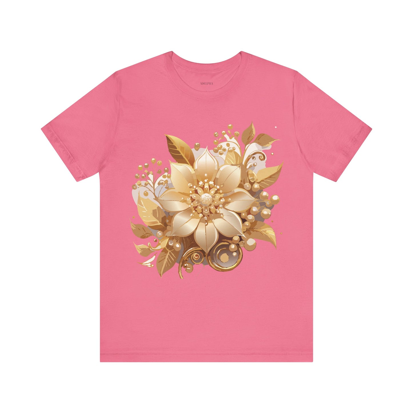 T-shirt en coton naturel - Collection Queen