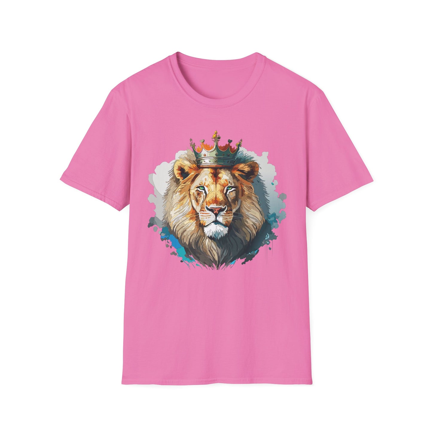 Lion Shirt, Shirt with Lion, Animal Tee, Shirt with Animals