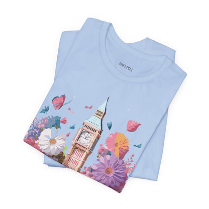 Tourist Shirt, Shirt with London - ADELPHA