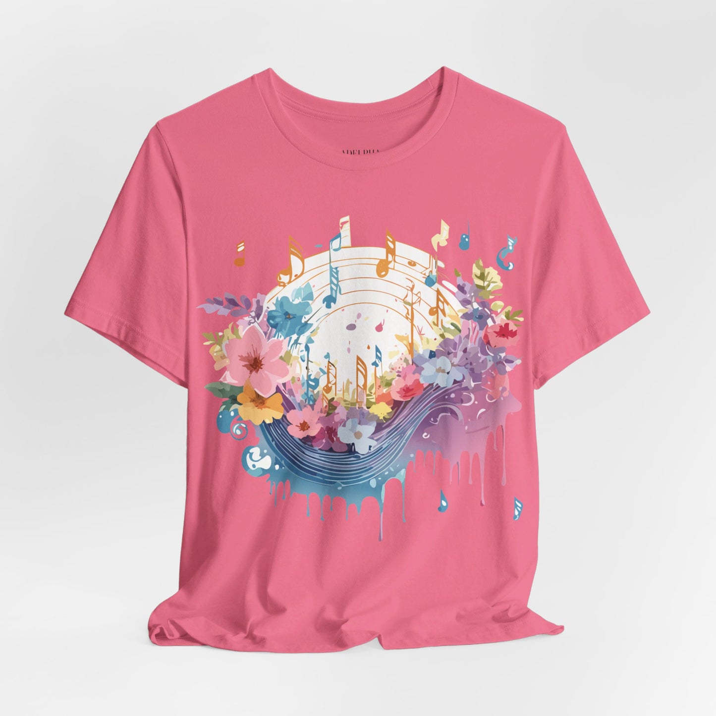 T-shirt en coton naturel - Collection Musique