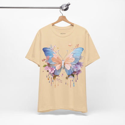 Butterfly Tee Shirt Printify