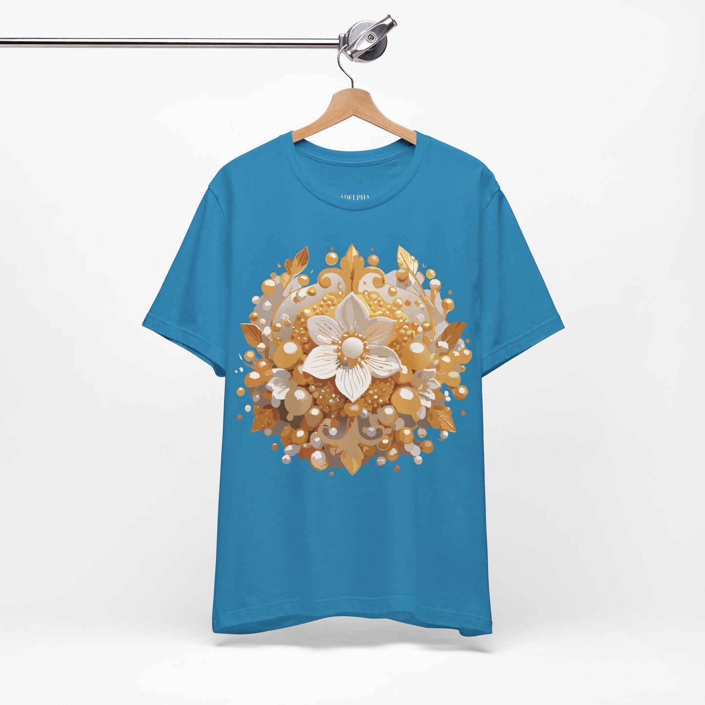 T-shirt en coton naturel - Collection Queen