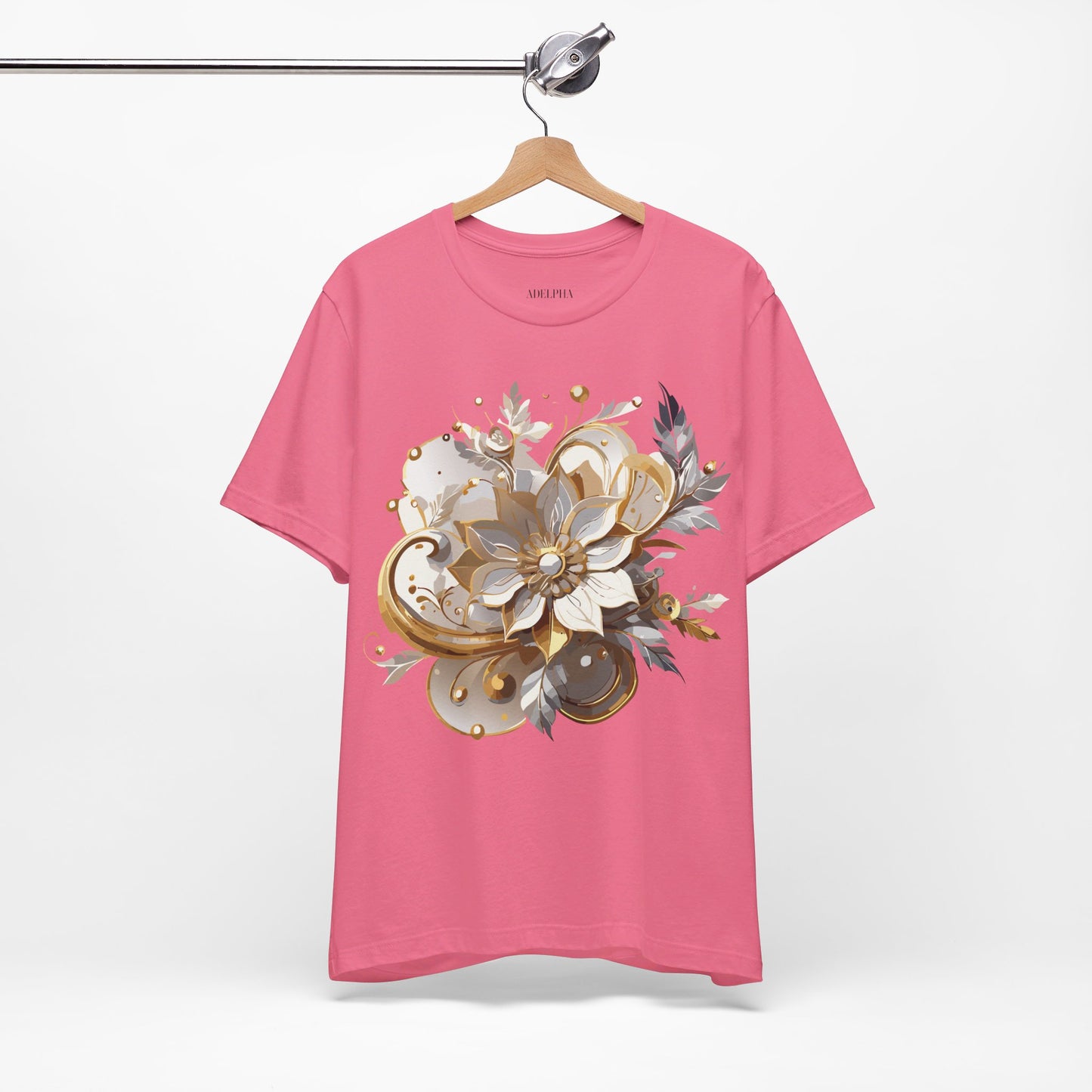 T-shirt en coton naturel - Collection Queen