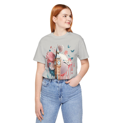 Tourist Shirt, Shirt with London - ADELPHA