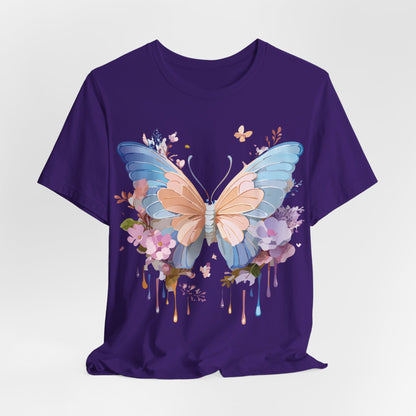Butterfly Tee Shirt Printify
