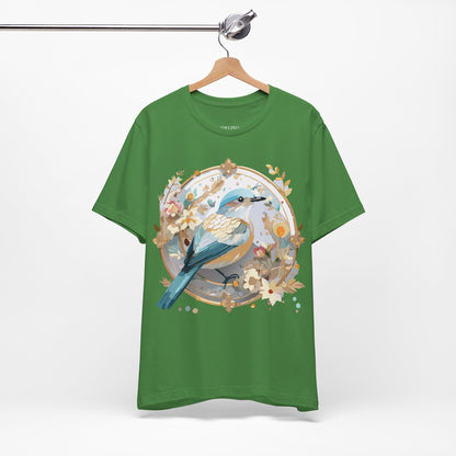 Natural Cotton Tee Shirt - Medallion Collection Printify