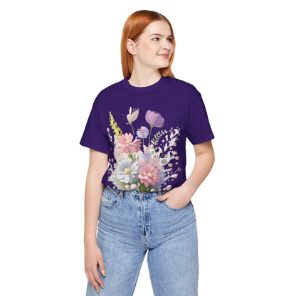 Shirt with Flowers | Floral shirt | Flowers shirt Printify