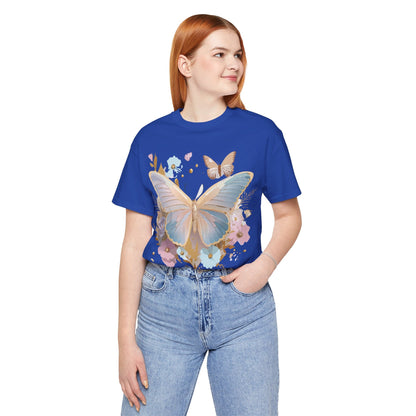 Butterfly Tee Shirt Printify