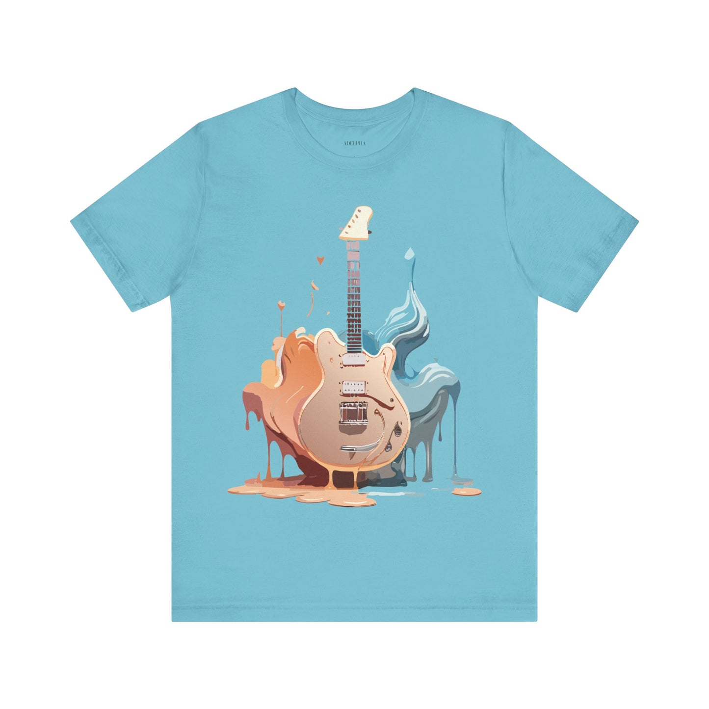 T-shirt en coton naturel - Collection Musique