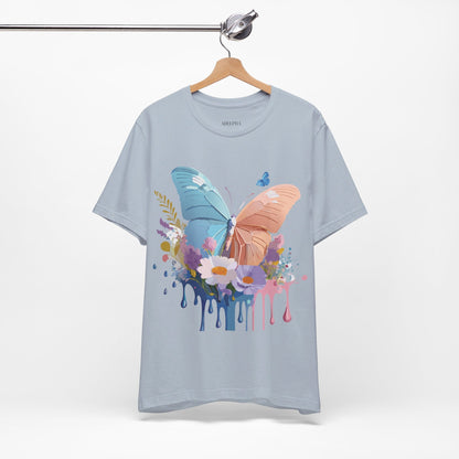 Butterfly Tee Shirt Printify