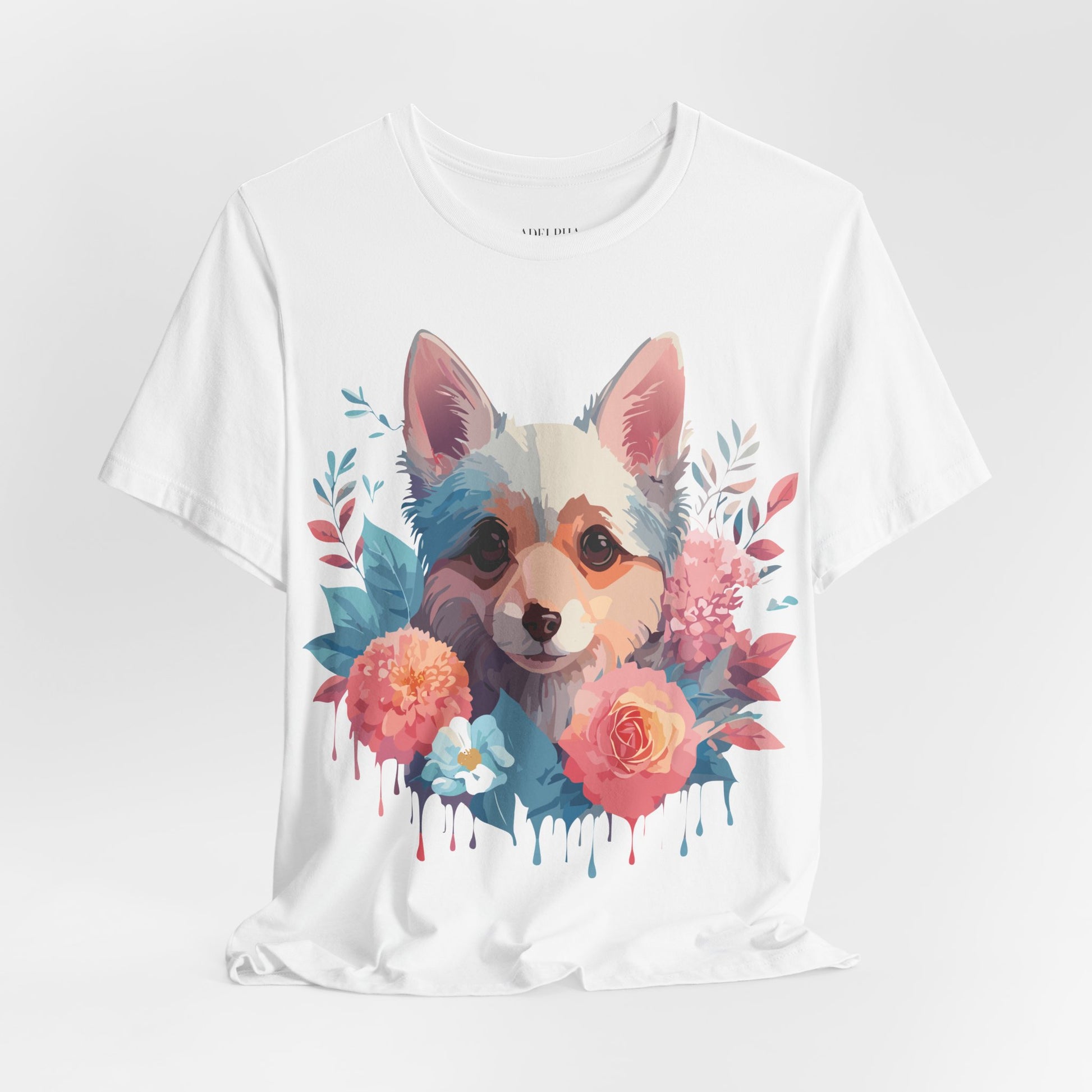 Dog Shirt, Shirt with Dog - ADELPHA
