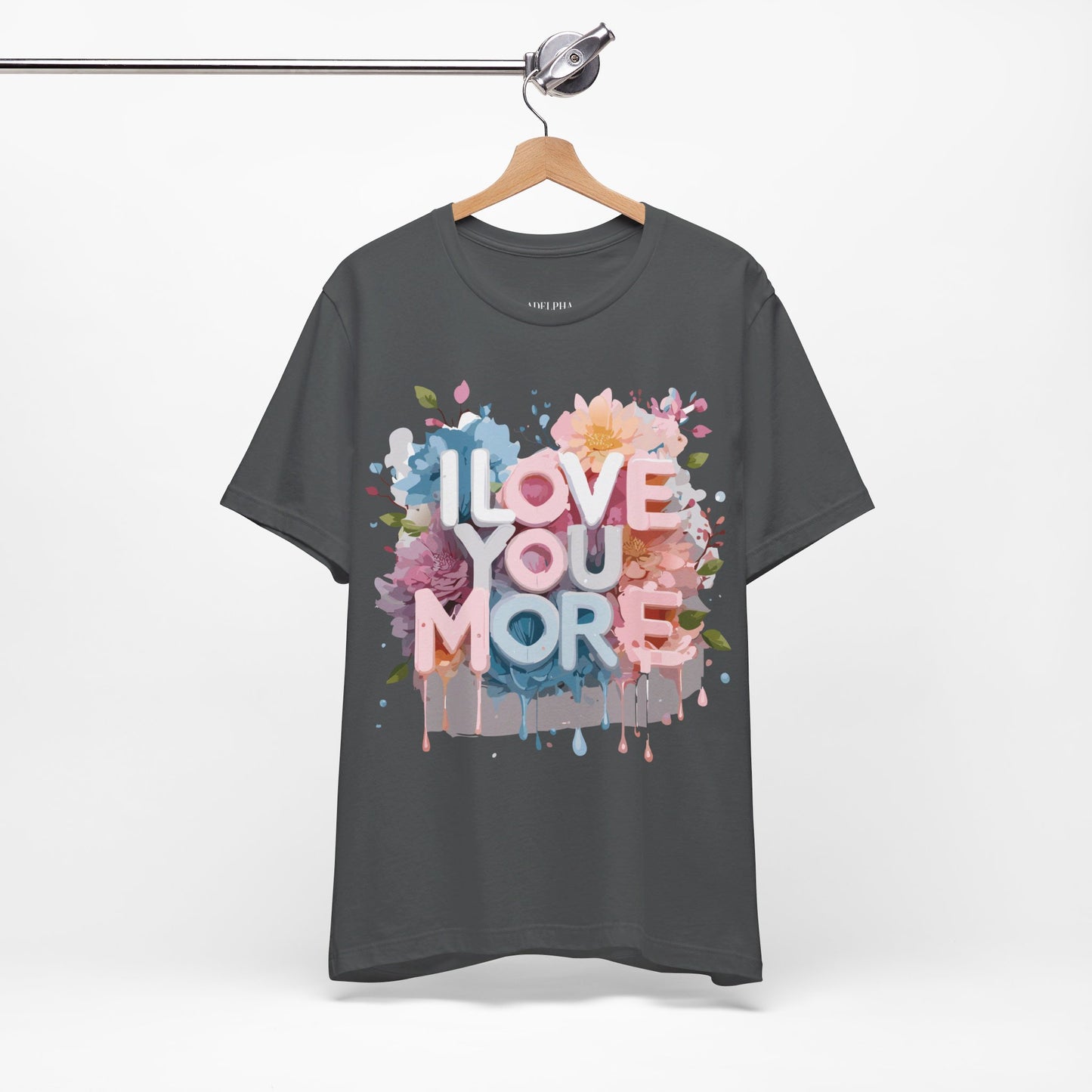 Natural Cotton Tee Shirt - Love Story Collection