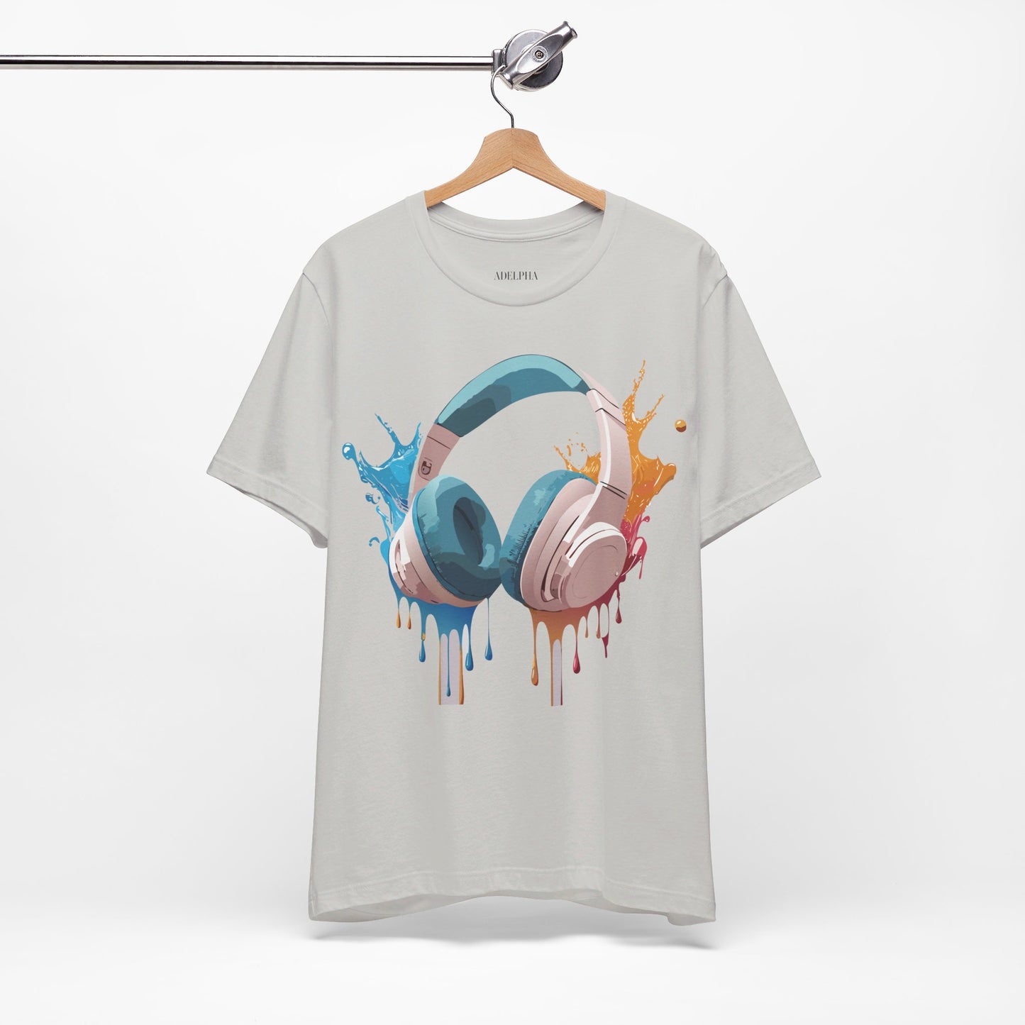 Natural Cotton Tee Shirt - Music collection