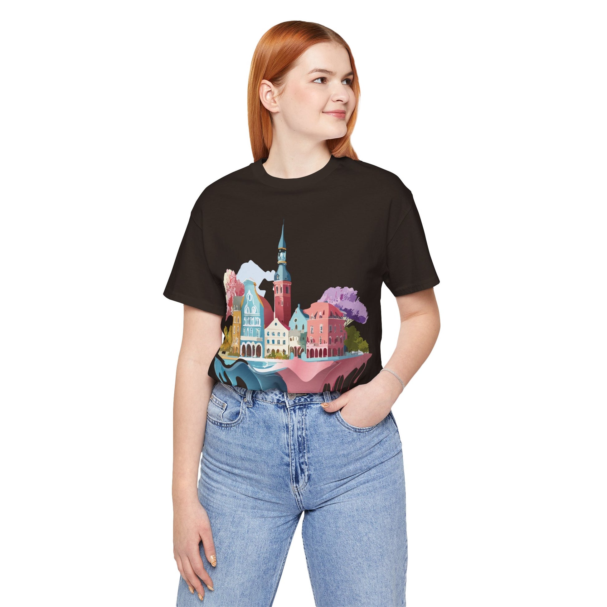 Tourist Shirt, Shirt with Germany - ADELPHA