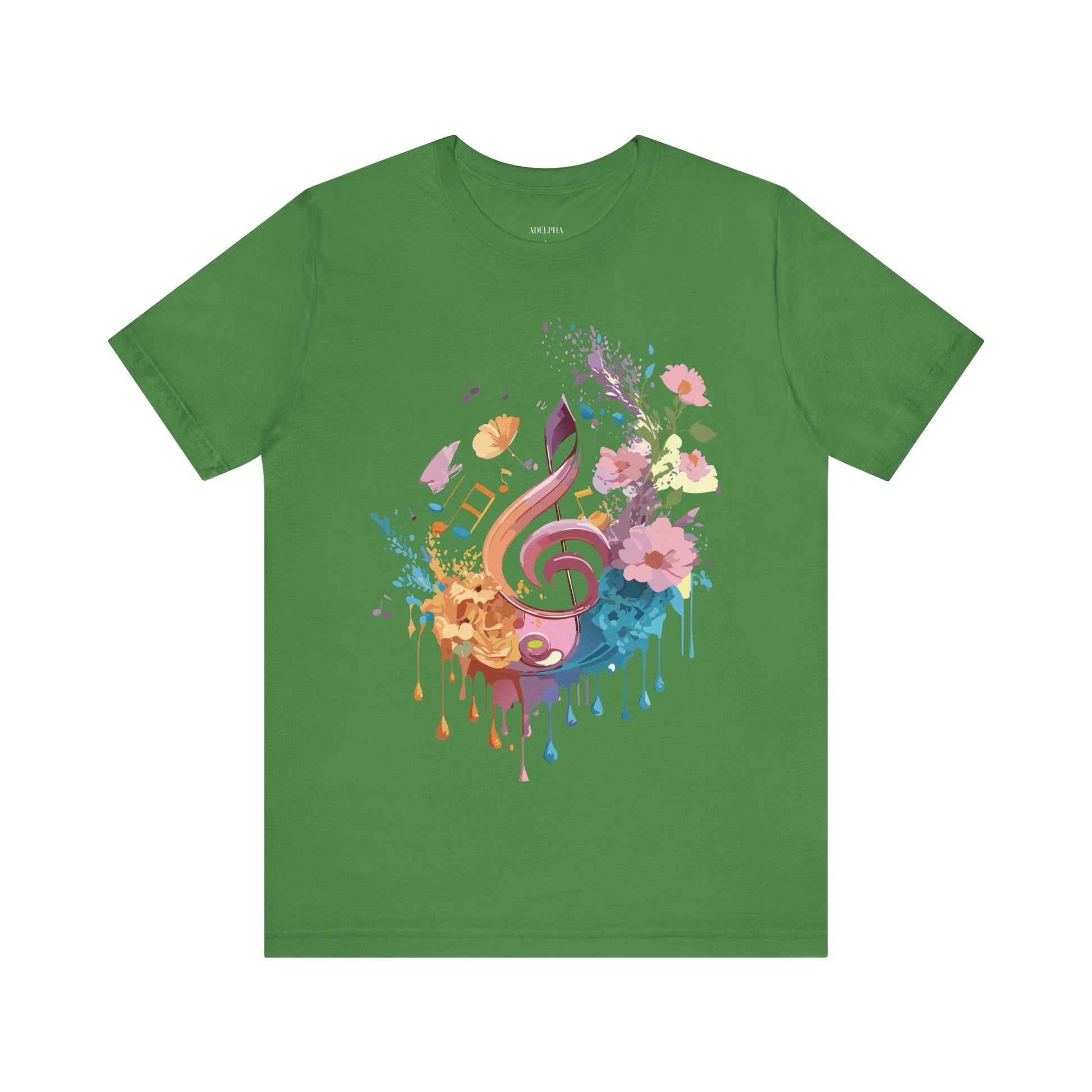 Music T Shirt - ADELPHA