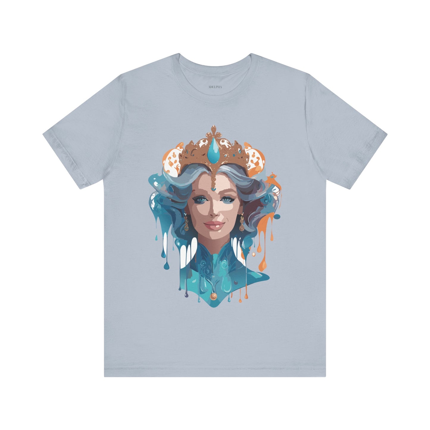 Natural Cotton Tee Shirt - Queen Collection